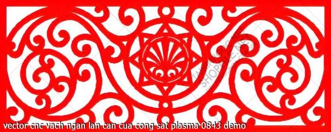 vector cnc vach ngan lan can cua cong sat plasma 0843